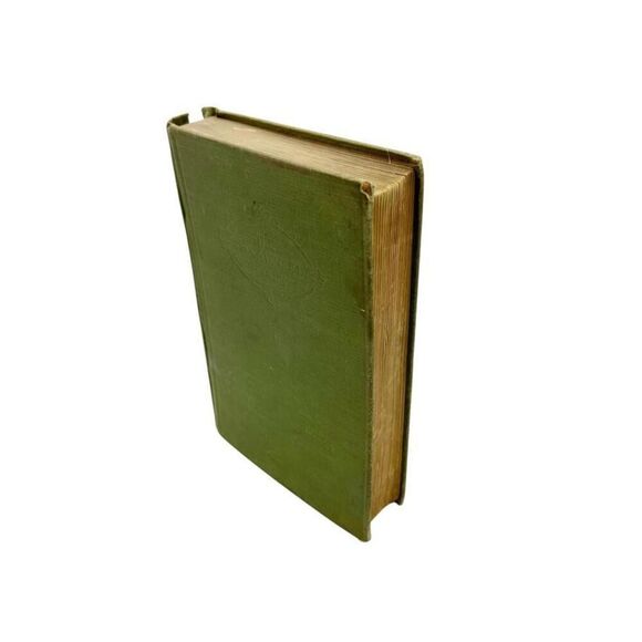 The Crock of Gold, Vintage, James Stephens, Green Book, Fairies, HB 1919 - Picture 1 of 9